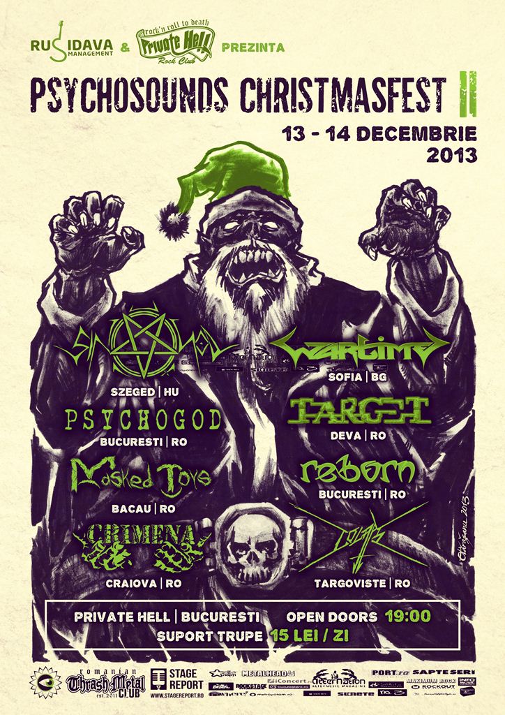 PSYCHOSOUNDS CHRISTMAS FEST II