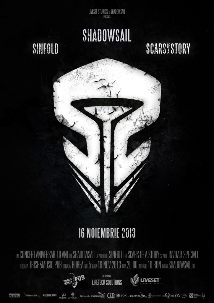 Afis-Concert-Shadowsail-16nov2013-Irish&MusicPub