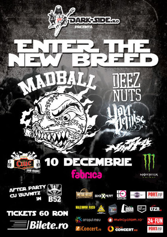 Concert-Madball--Deez-Nuts--Your-Demise-si-Nasty-pe-10-Decembrie---Concerte-2013
