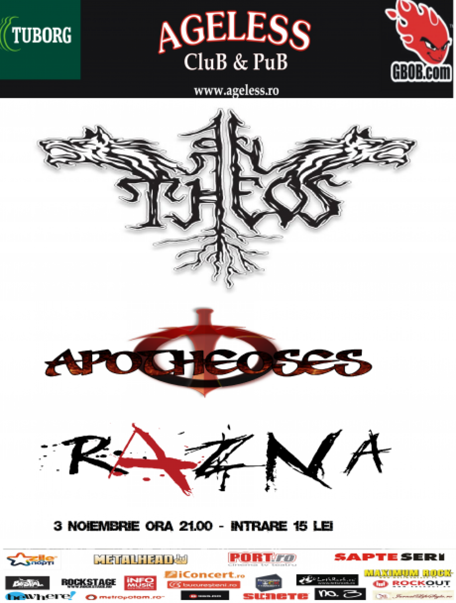Concert RAZNA in Ageless Club