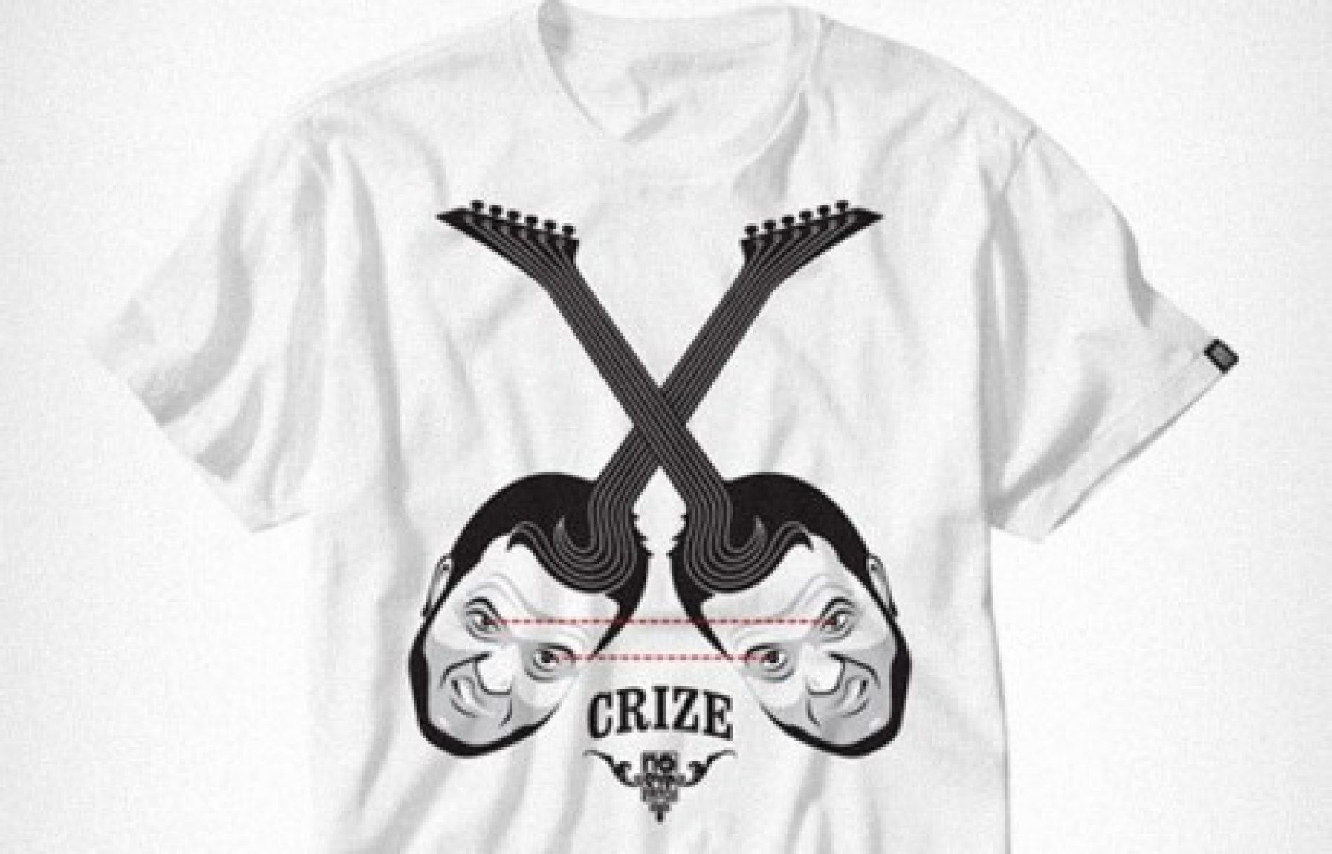 Trupa Crize și NoEyePatch Wear lansează noul tricou official Crize!