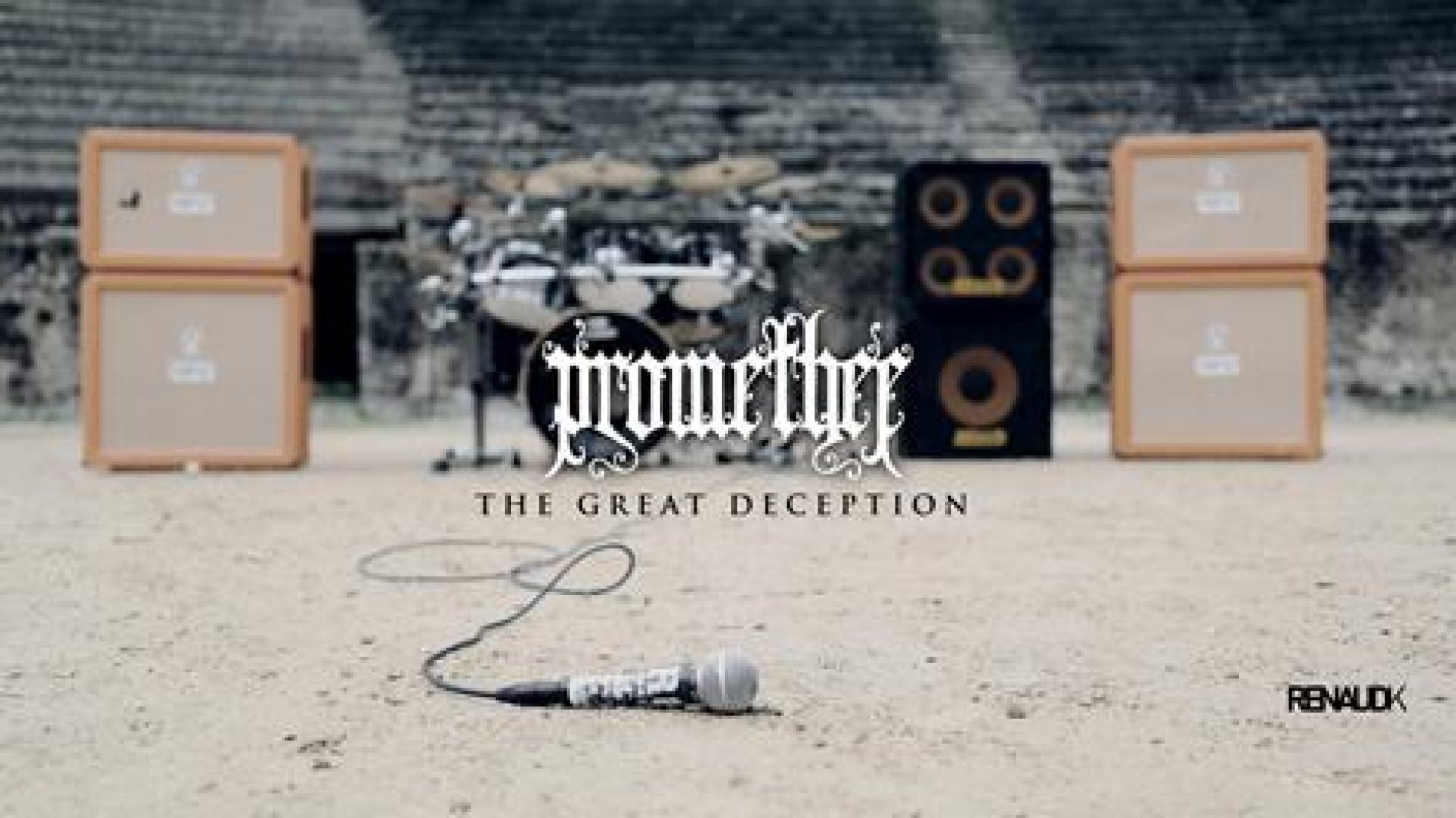 PROMETHEE- Videoclip nou piesa „The Great Deception”
