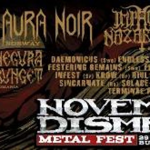 NOVEMBER TO DISMEMBER METAL FEST 2013