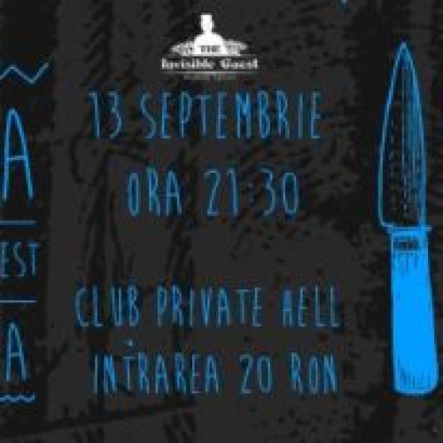 Concert No Omega, RoadkillSoda si I Stared Into The Forest in Bucuresti