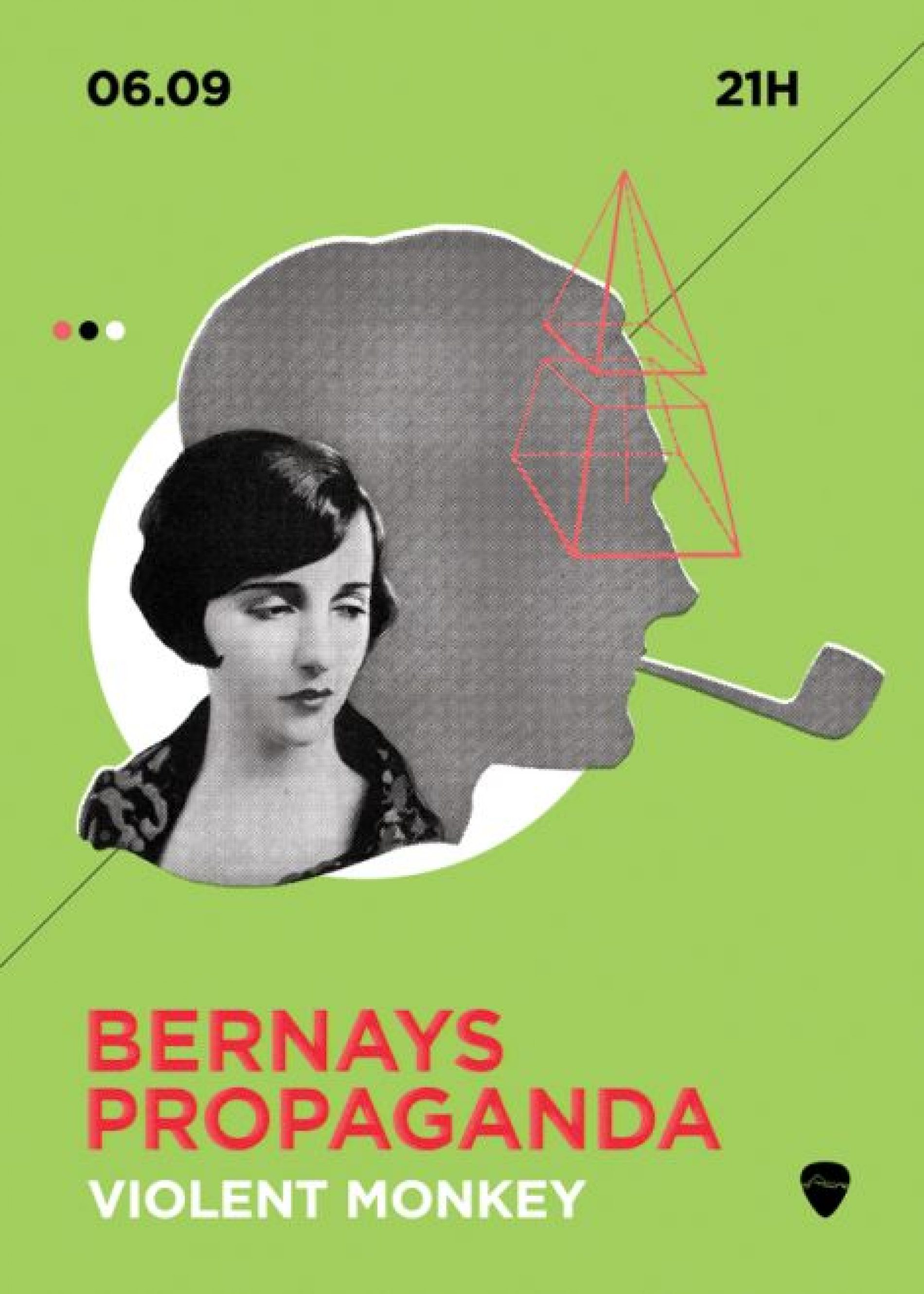 Bernays Propaganda si Violent Monkey, concert in Control pe 6 septembrie