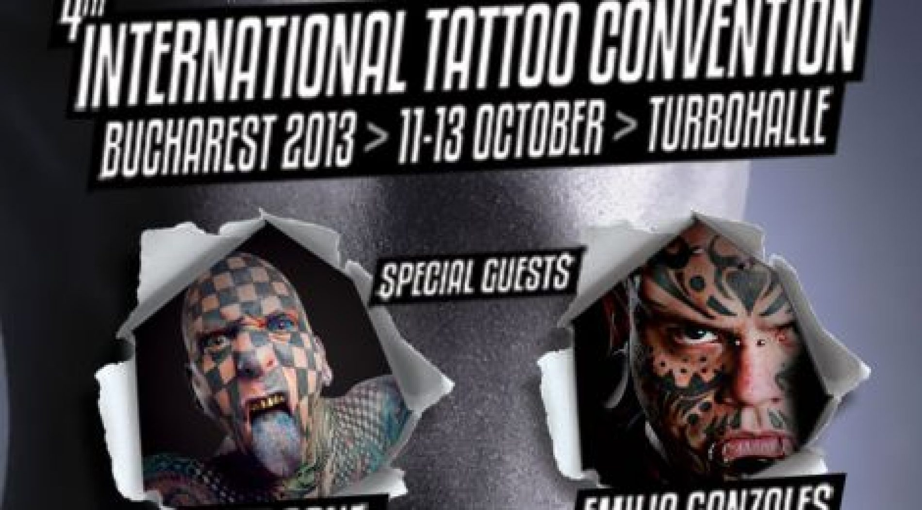 International Tattoo Convention Bucharest: 11-13 octombrie 2013, Turbohalle