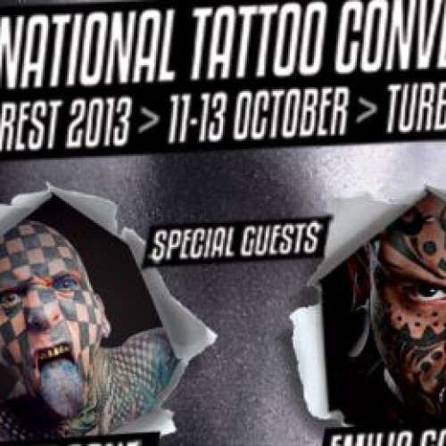 International Tattoo Convention Bucharest: 11-13 octombrie 2013, Turbohalle