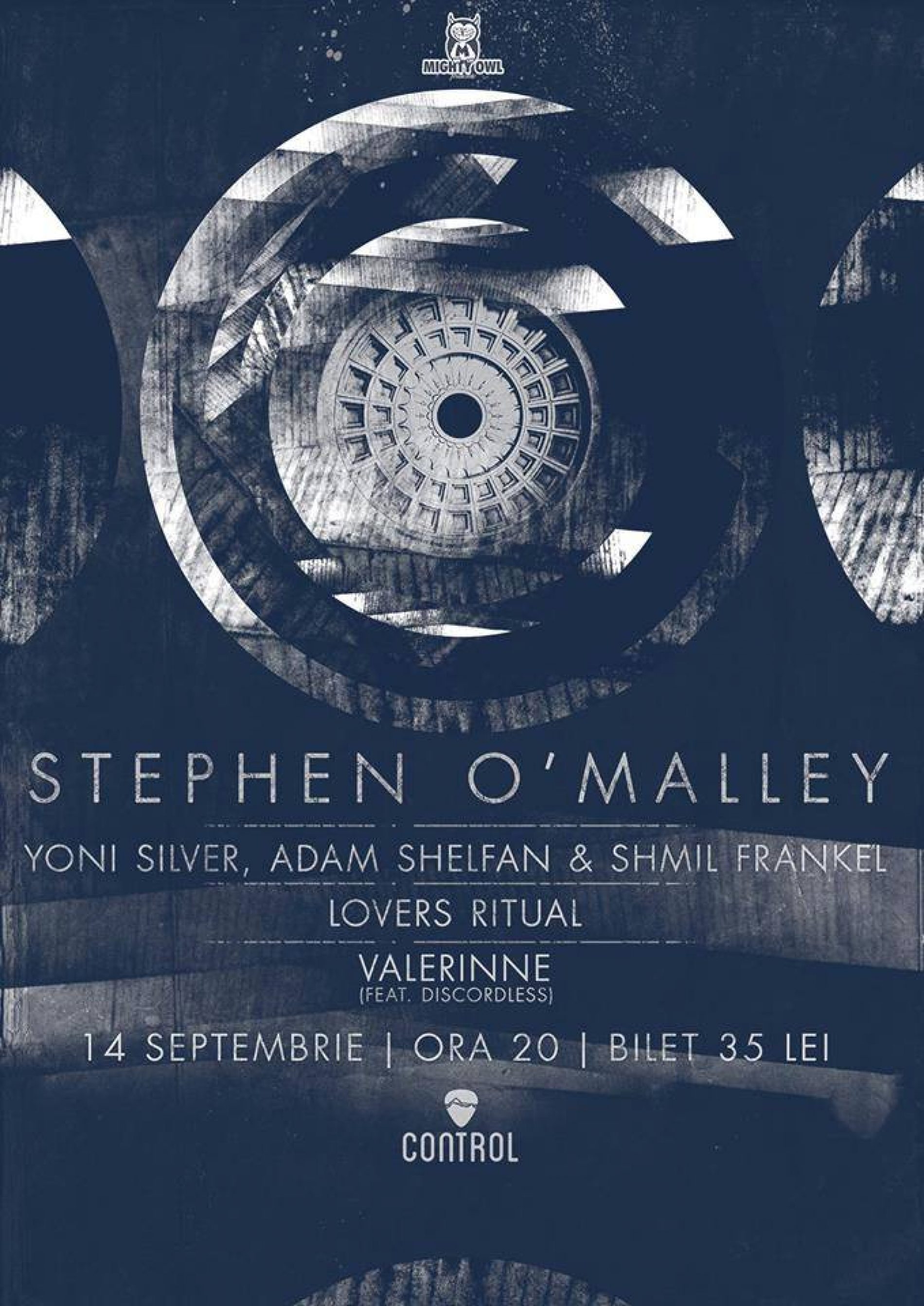 Stephen O’Malley – SUNN O))), Yoni Silver and guests, Lovers Ritual, Valerinne: Concert in Bucuresti