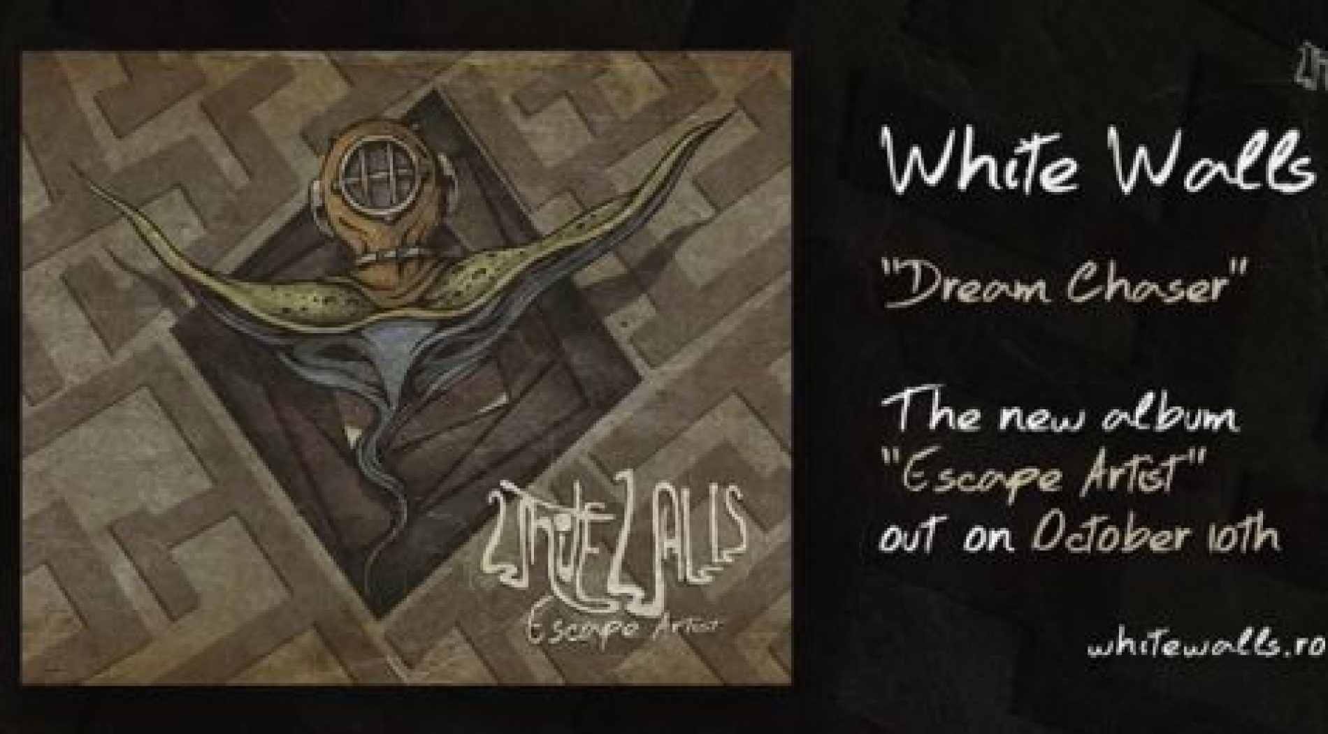 White Walls – Dream Chaser (audio)