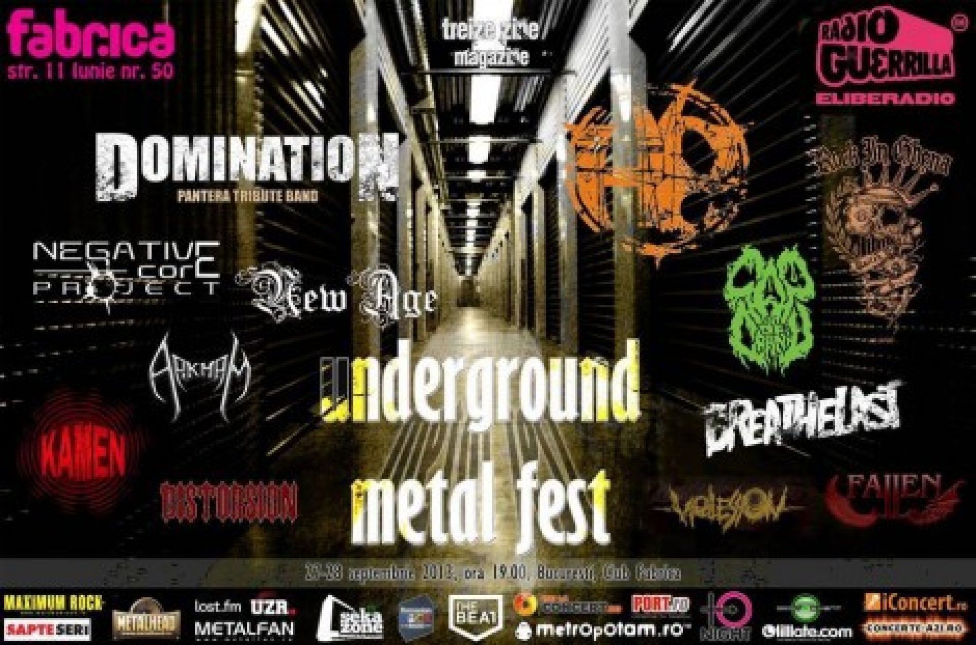 Underground Metal Fest ziua 2: Violesson, Breathelast, H8, Rock’n Ghena, CDC (cronica)