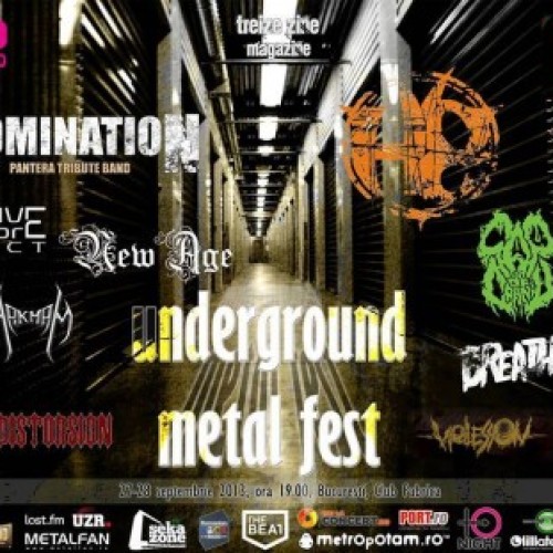 Underground Metal Fest ziua 2: Violesson, Breathelast, H8, Rock’n Ghena, CDC (cronica)