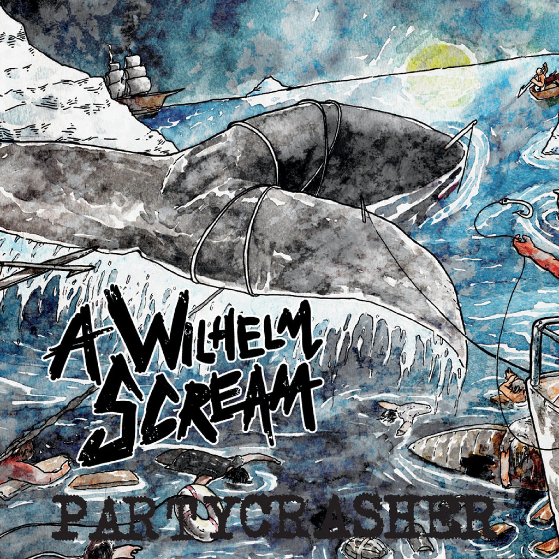 A Wilhelm Scream – Partycrasher (stream album)