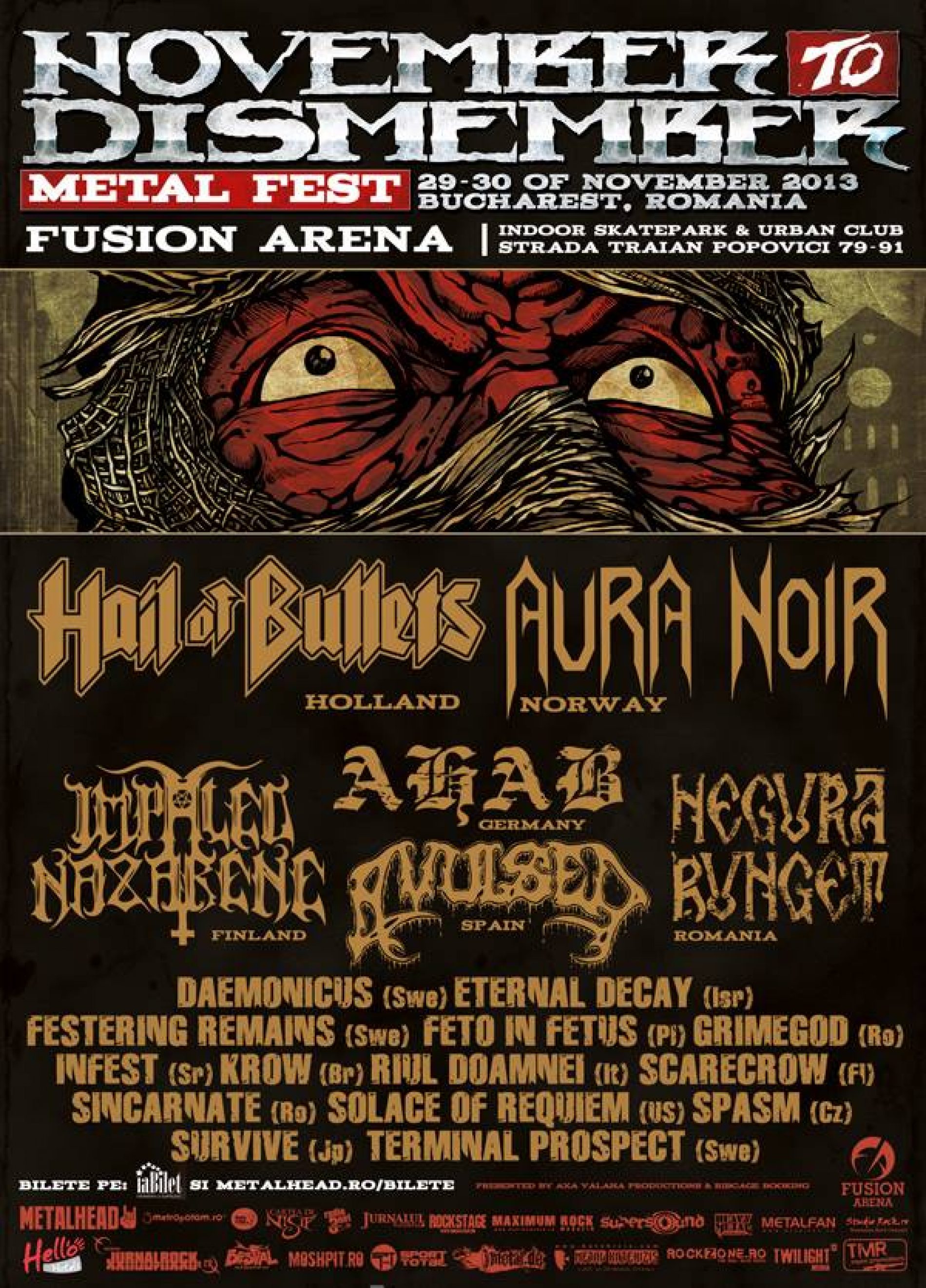 November To Dismember Metal Fest, la Fusion Arena