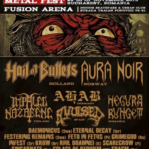 November To Dismember Metal Fest, la Fusion Arena