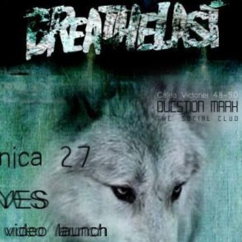 Breathelast: Lansare videoclip „Wolves” in Question Mark