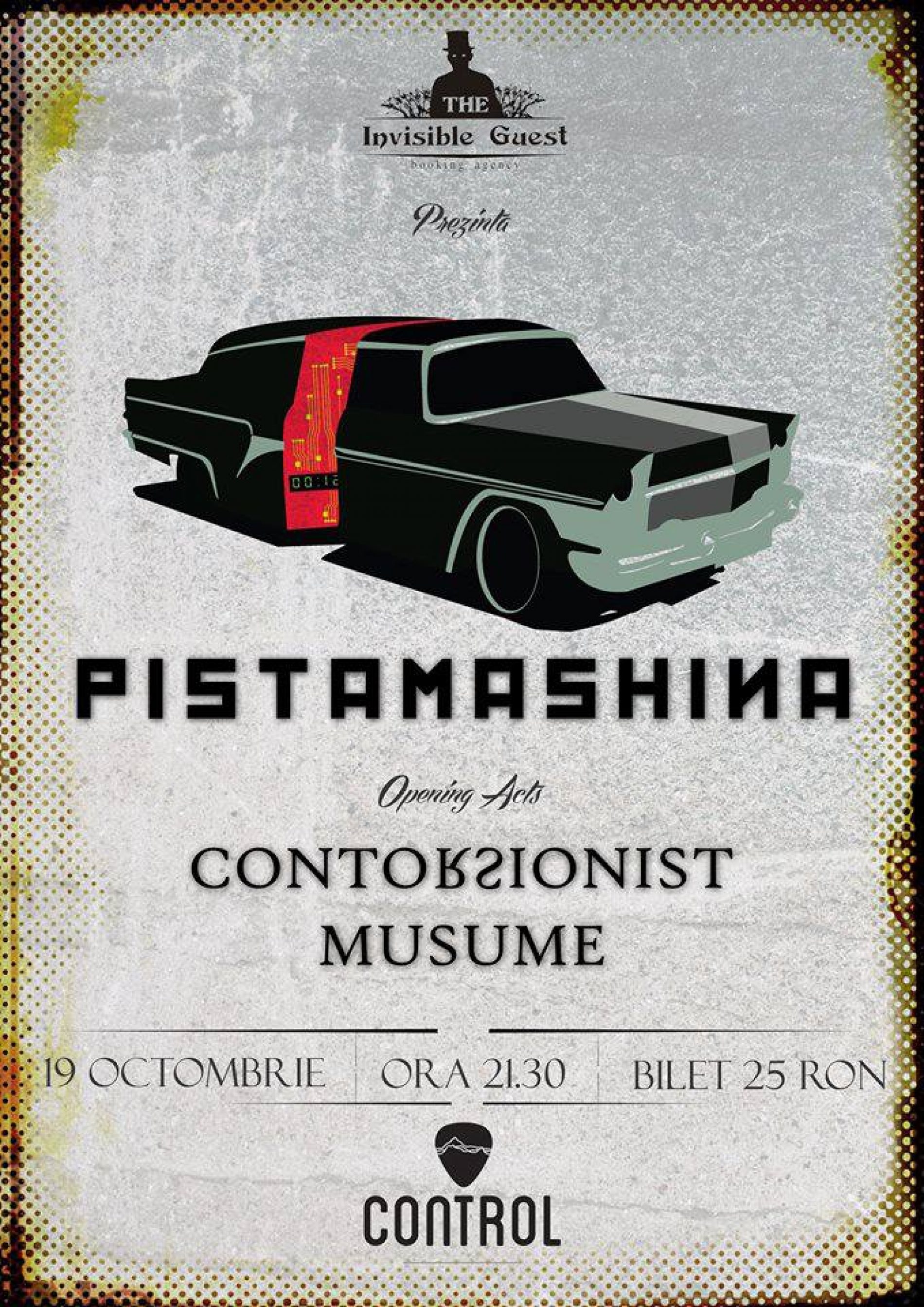 PISTAMASHINA (BG), Contorsionist, Musume: Concert in Control