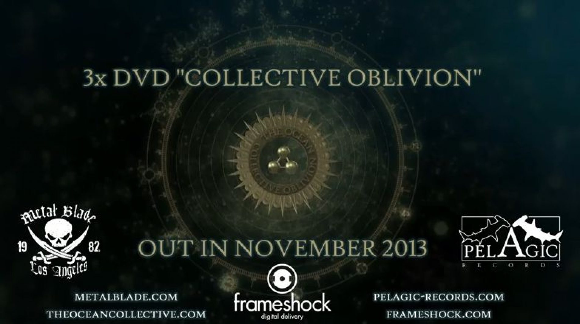 The Ocean: Trailer pentru DVD-ul „Collective Oblivion” (video)