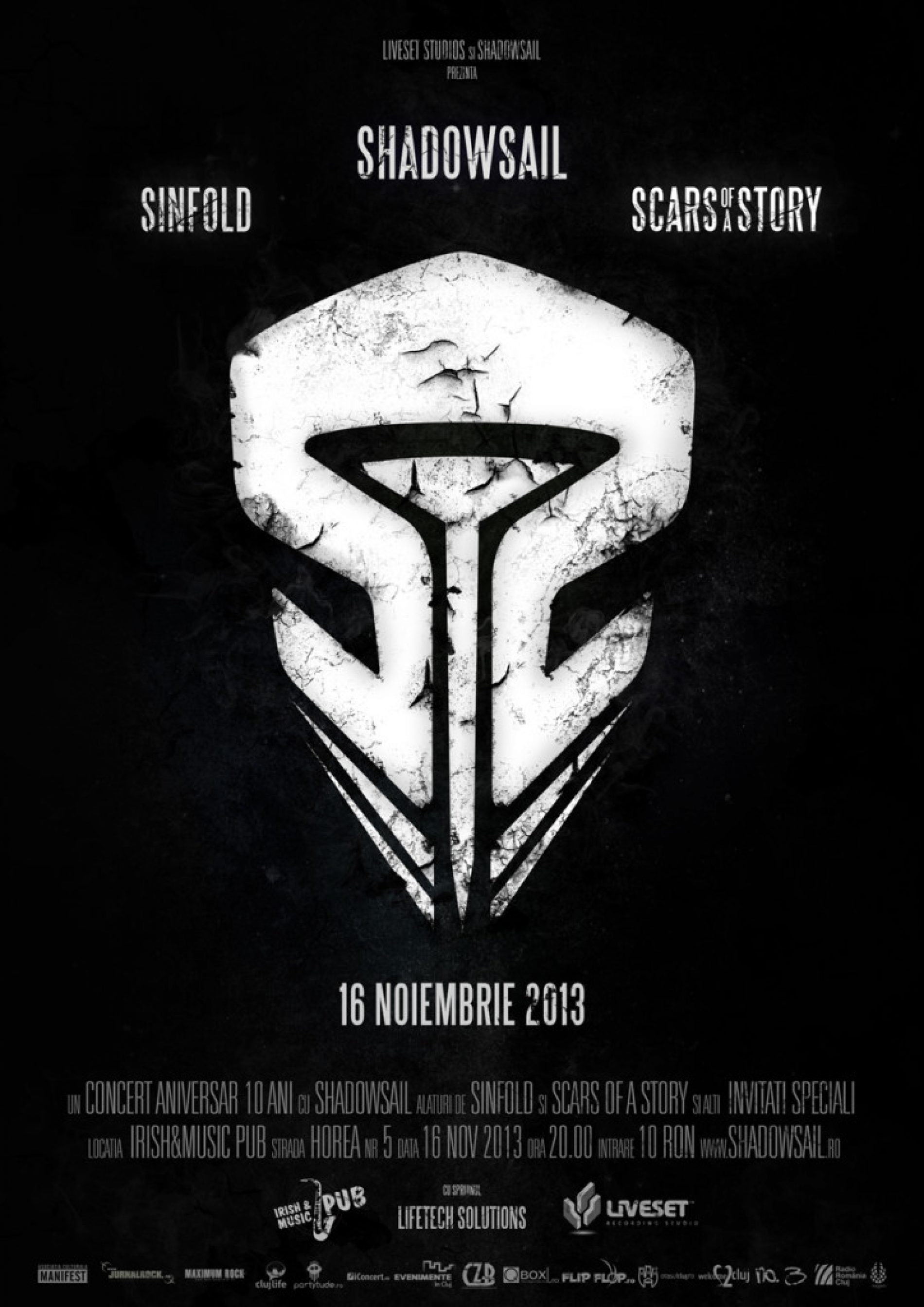 CONCERT ANIVERSAR 10 ANI SHADOWSAIL