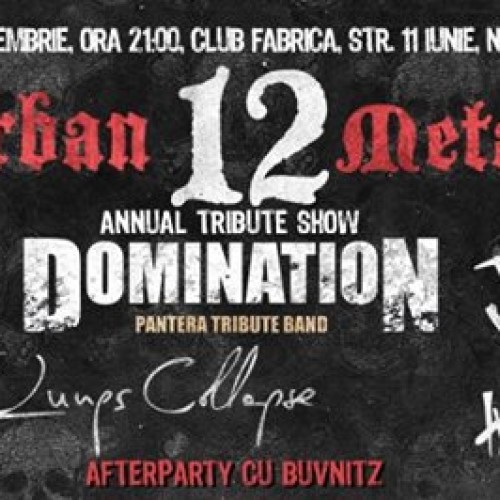 URBAN METAL 12: Ultimul concert Domnination si The Boy Who Cried Wolf din acest an