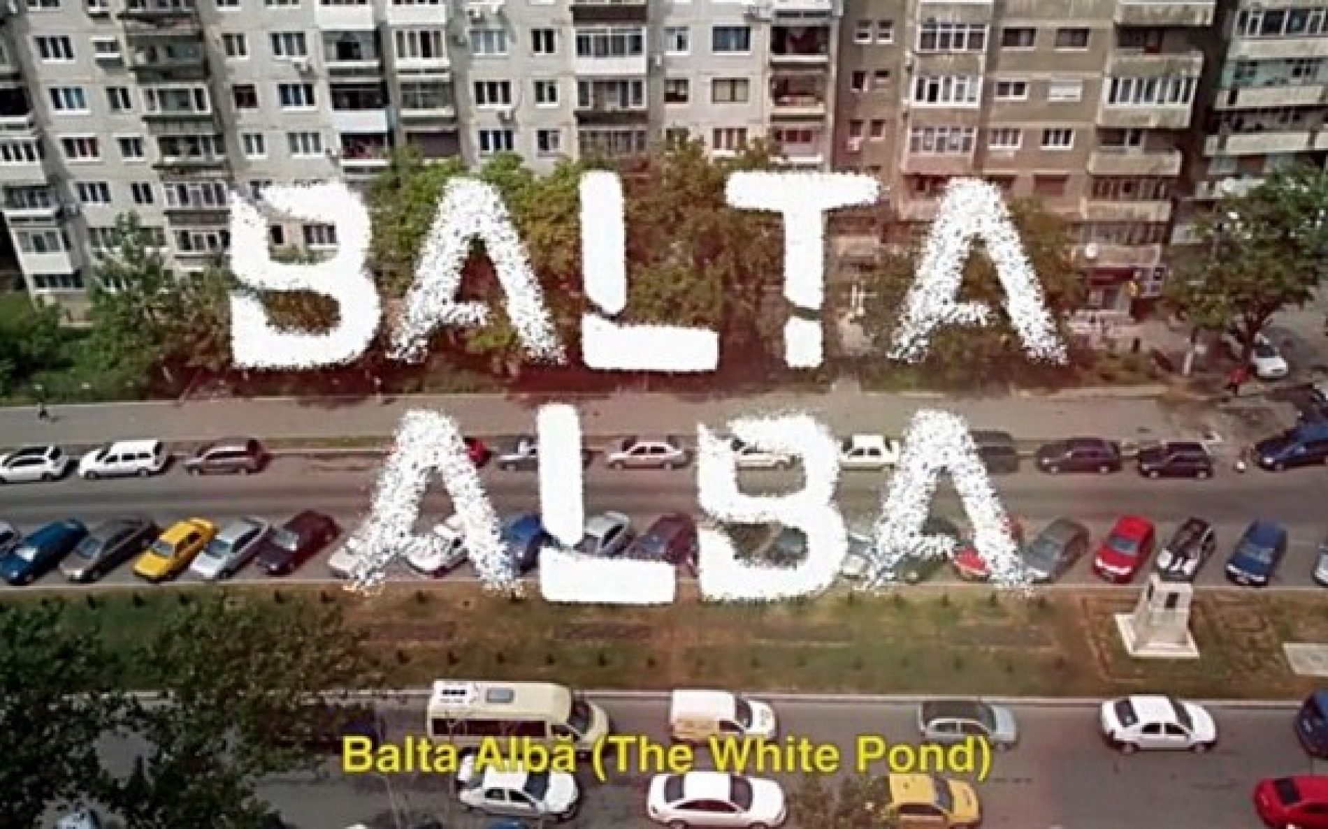 Documentar despre cartierul Balta Alba, Bucuresti