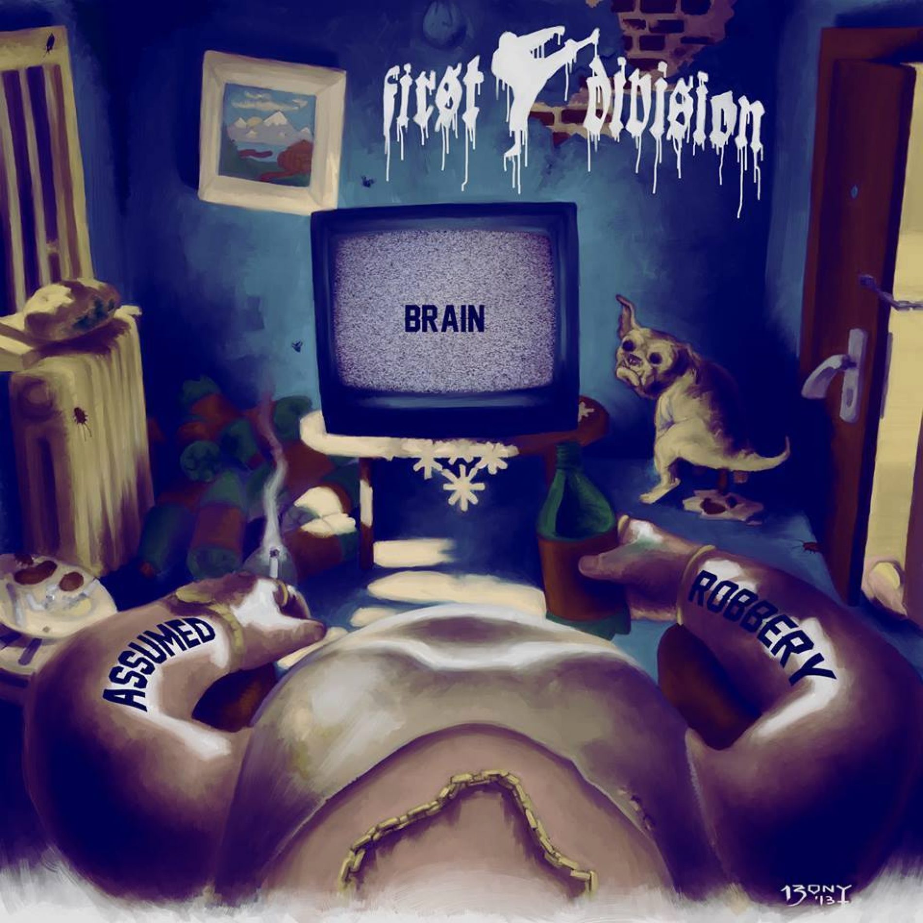 First Division – Assumed Brain Robbery (cronica album)