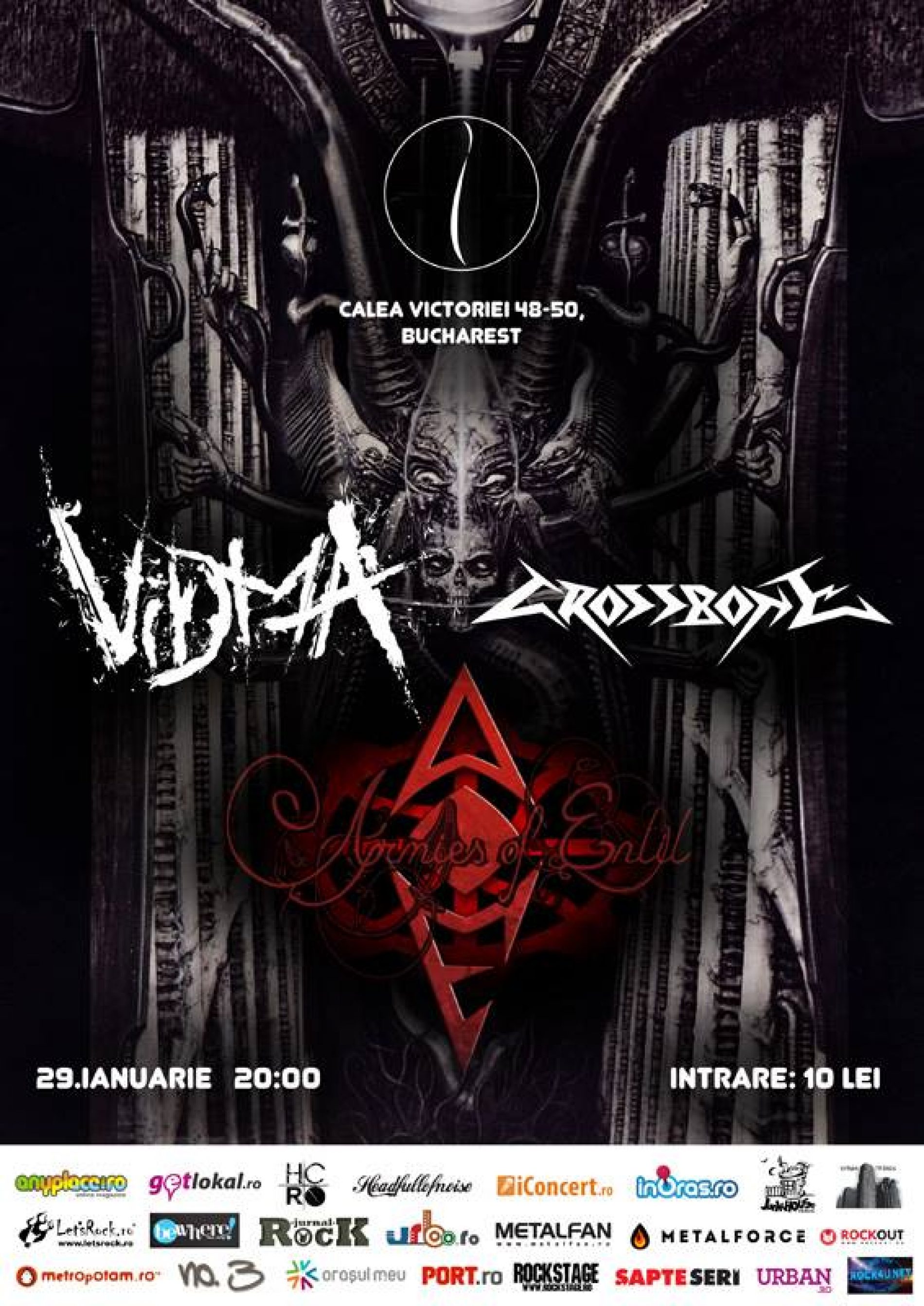 JUNK HOUSE NIGHTS: CONCERT Armies of Enlil, Vidma si Crossbone