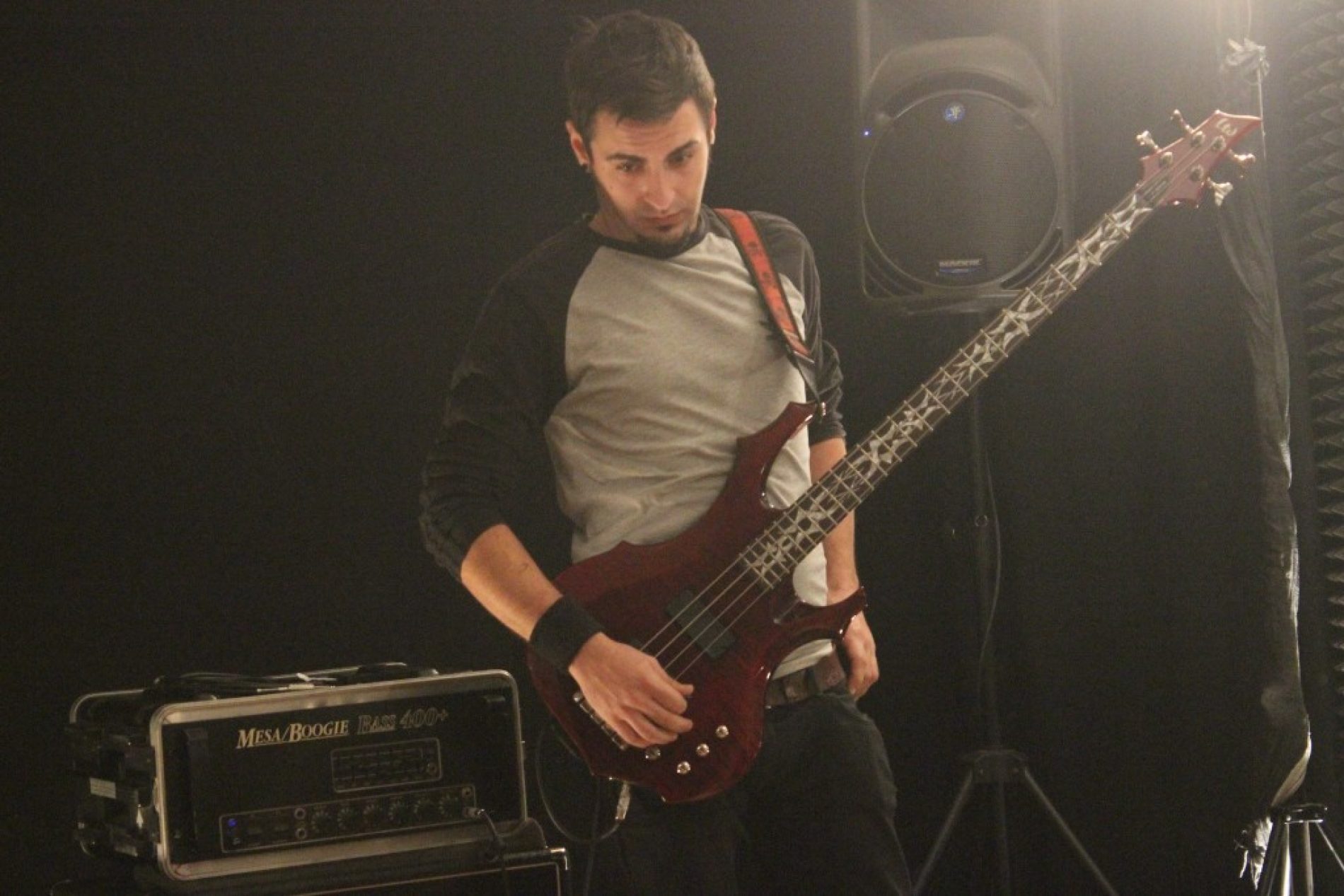 Breathelast au sustinut primul concert cu noul lor basist (poze)