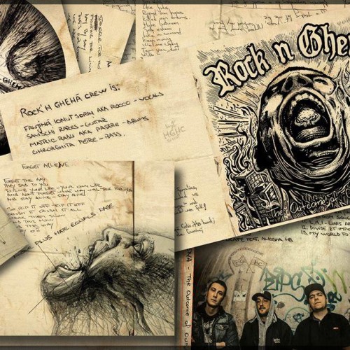 Rock n Ghena: The Outcome Of Our Rage (cronica album)