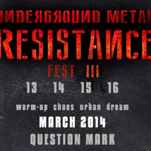 N.E.G.A.T.I.V., Walk the Abyss si Tragic la Underground Metal Resistance Fest 3