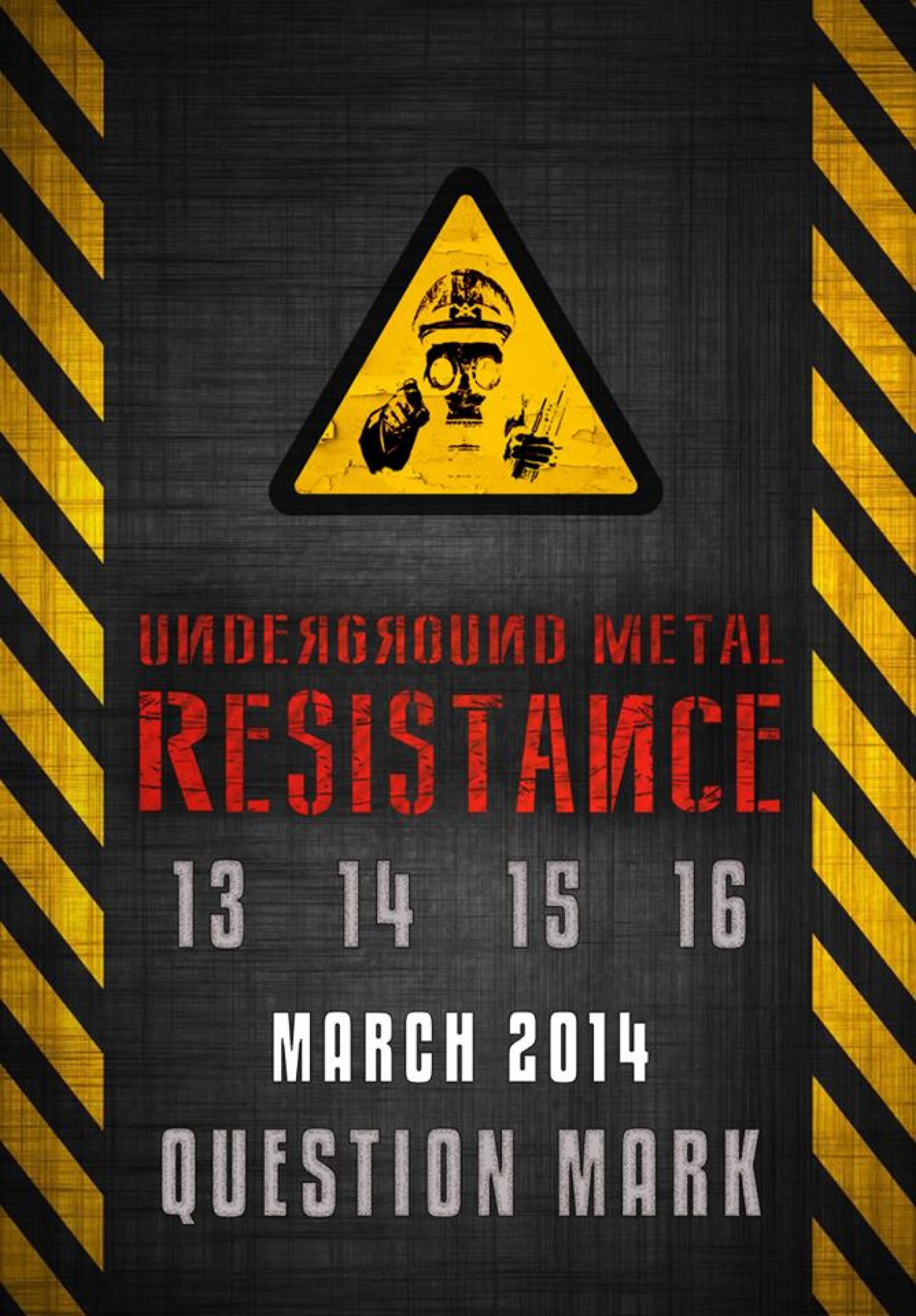Underground Metal Resistance a 3-a editie