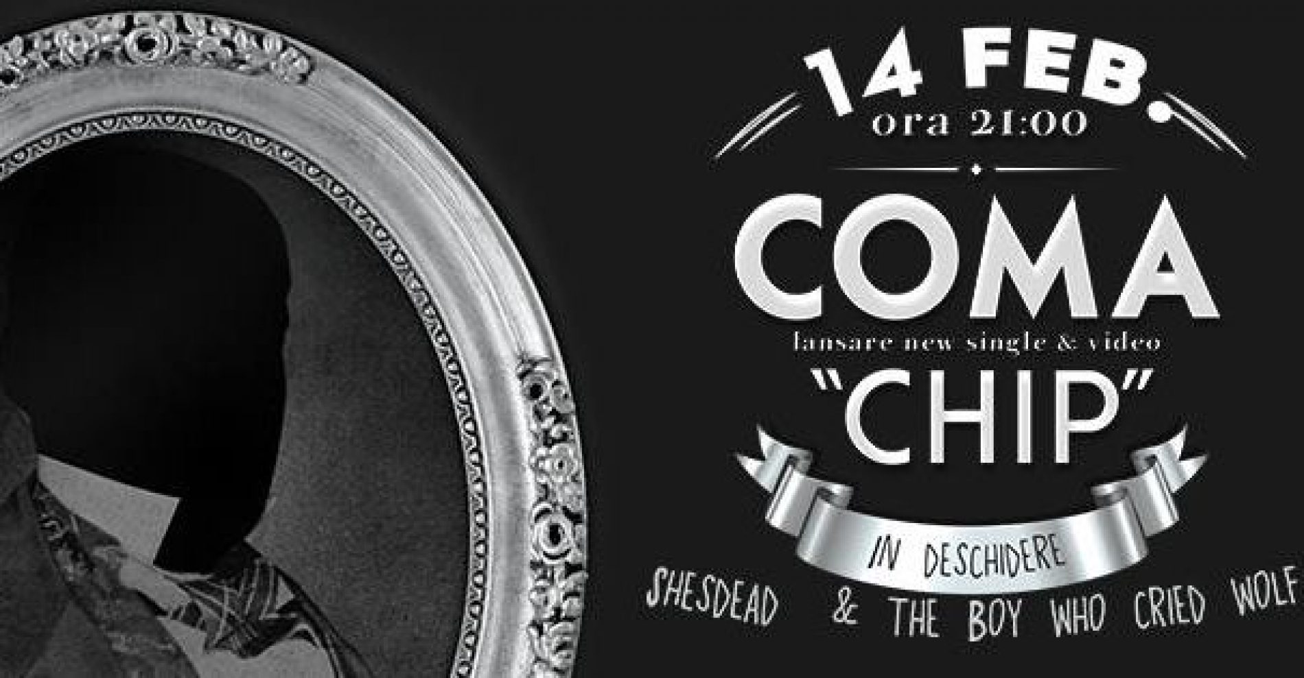 Coma: Concert lansare videoclip CHIP in Colectiv