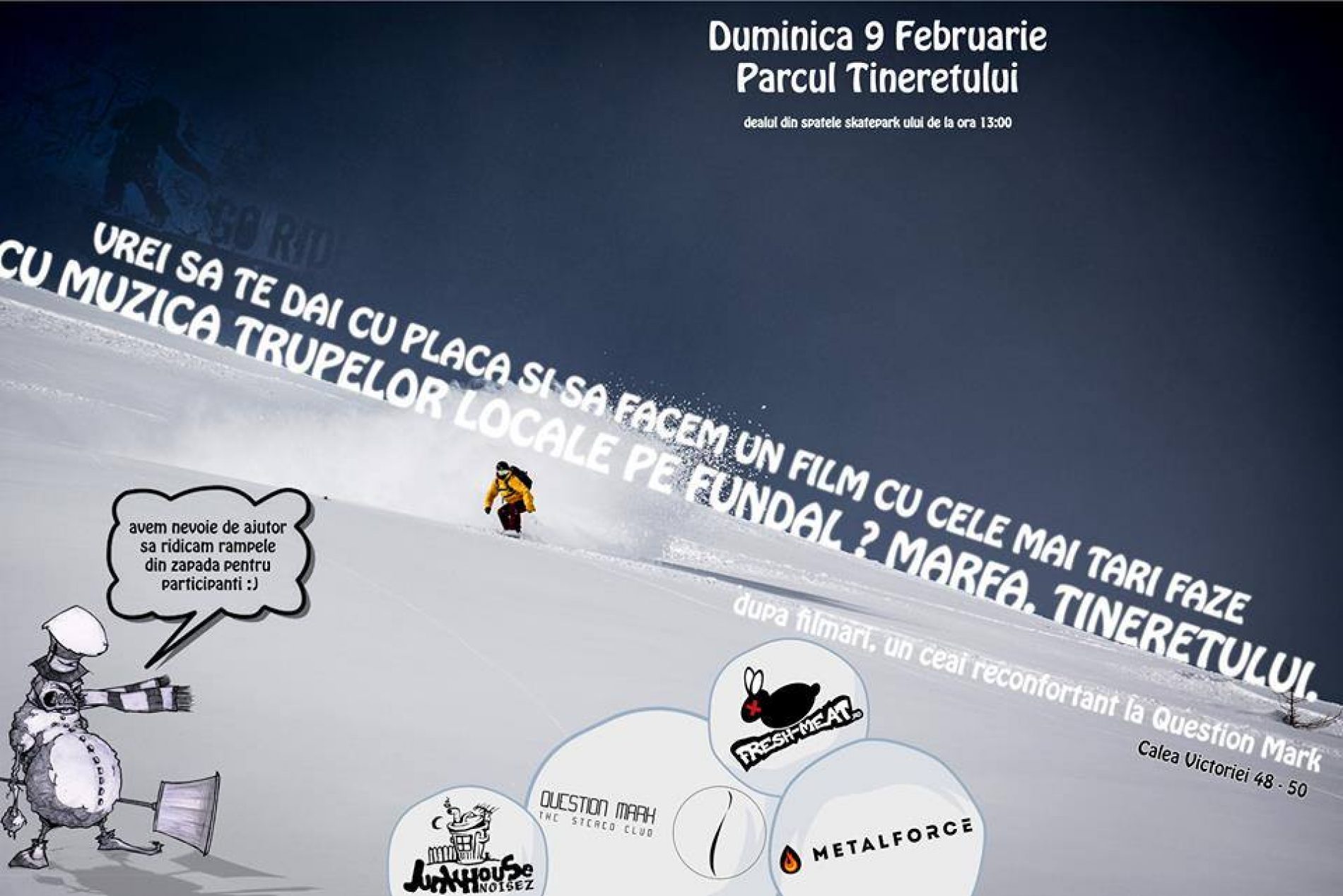 Air time in Tineretului(Buc) duminica 9 februarie