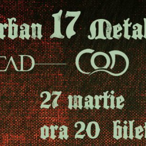 Urban Metal: C.O.D, Sinscape si Axial Lead