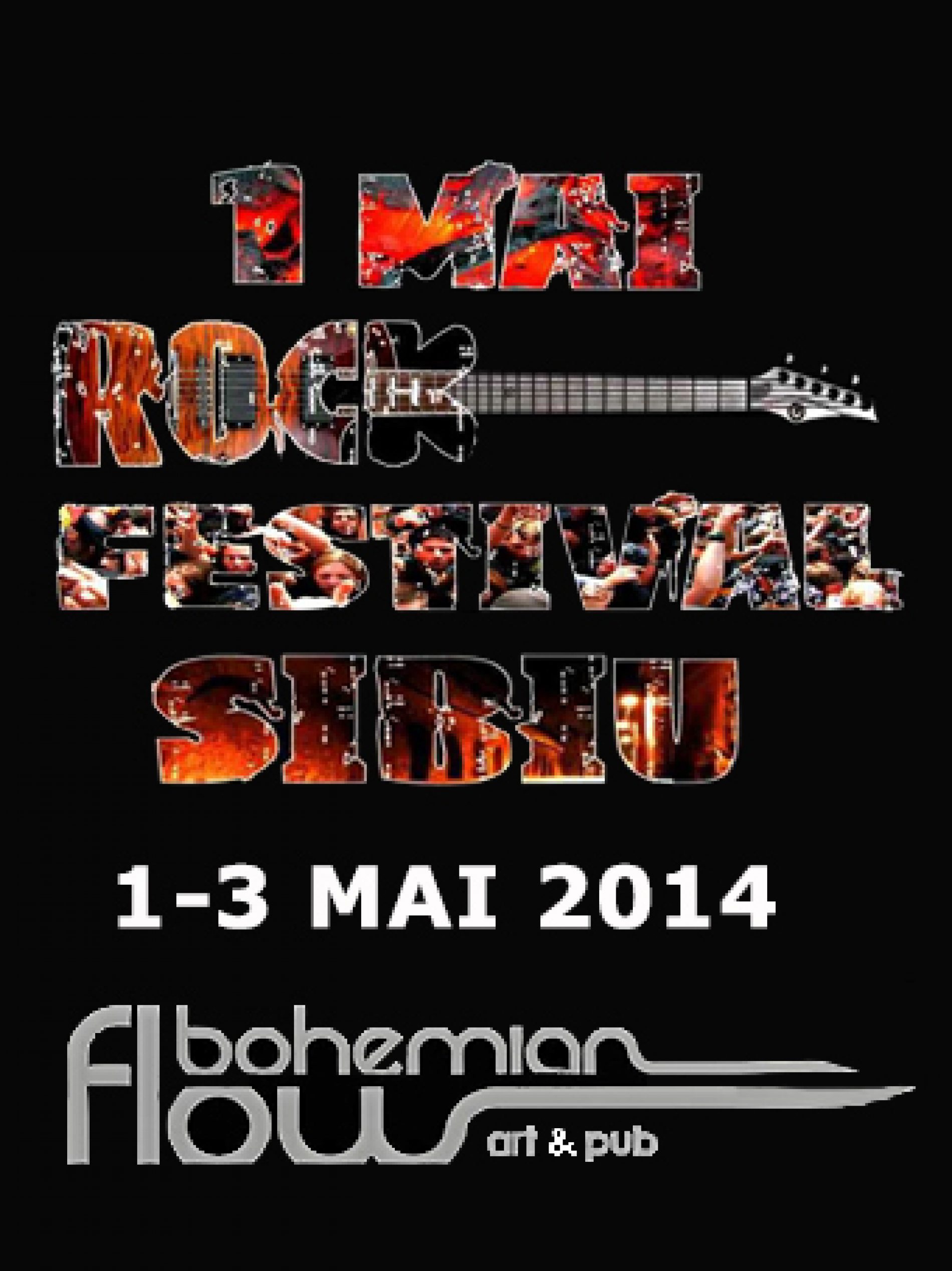 Handful of Hate (Italia), Whispering Woods si Malpraxis la „1 Mai Rock Festival Sibiu 2014