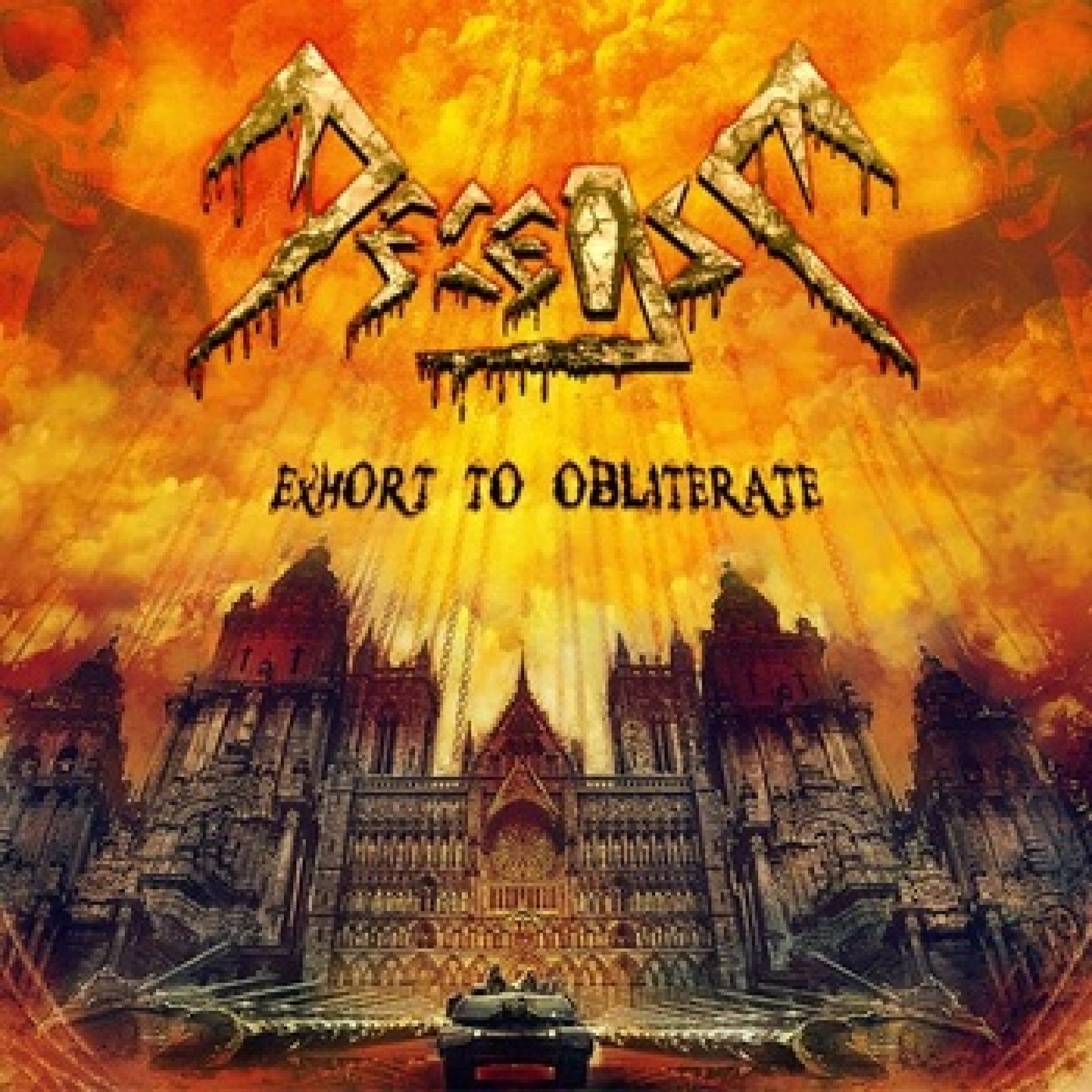 DECEASE: Exhort To Obliterate (album streaming)