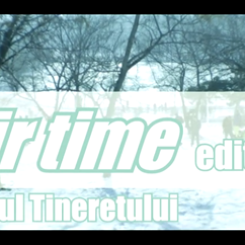Air Time Editia I in Parcul Tineretului (video)