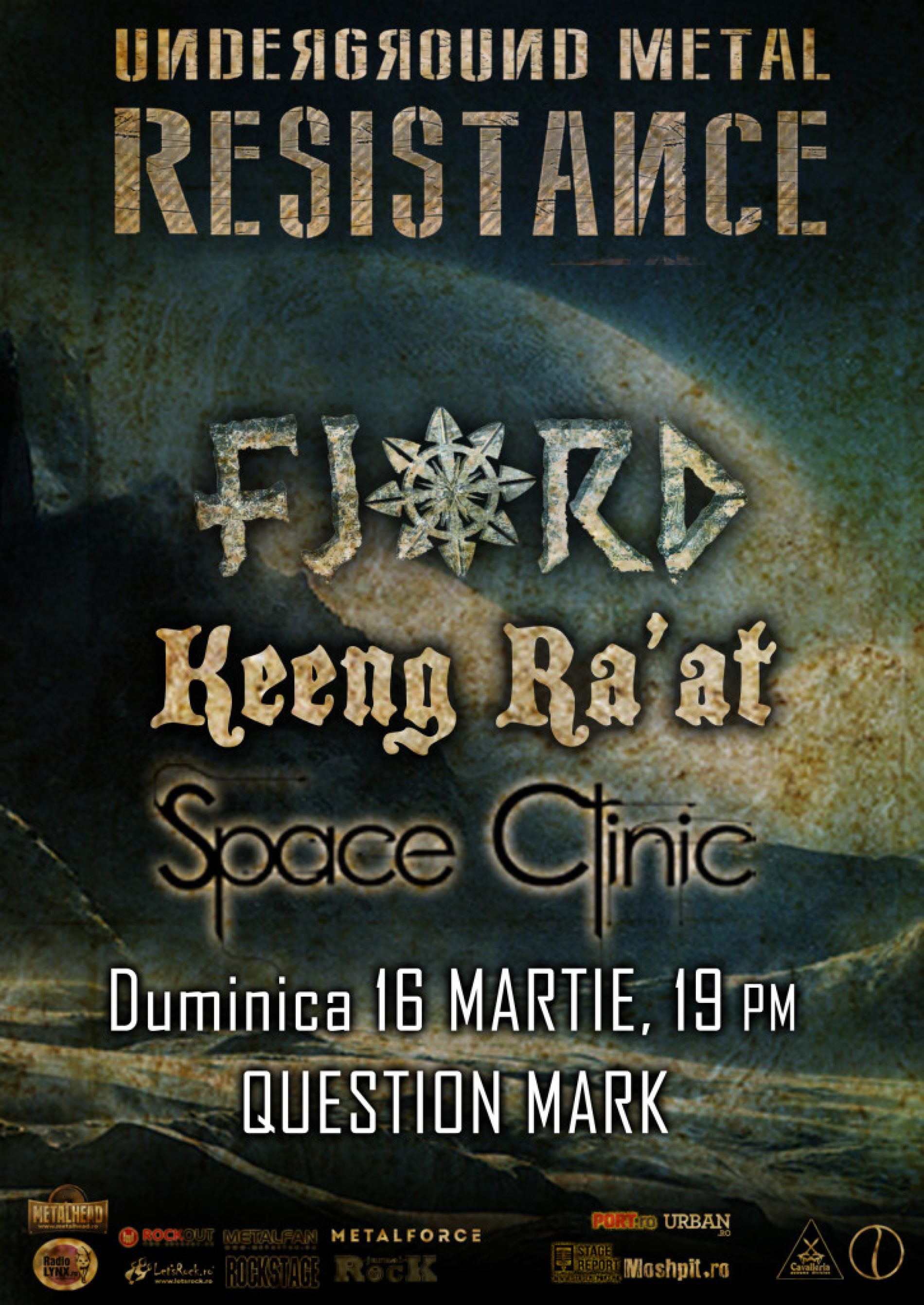 Keeng Ra’at la Underground Metal Resistance Fest 3