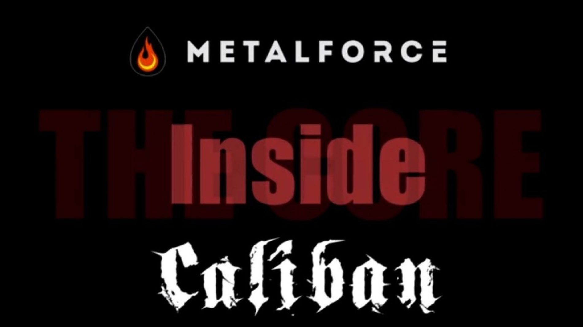 Inside the CORE #4: Caliban (Interviu video Metalforce)
