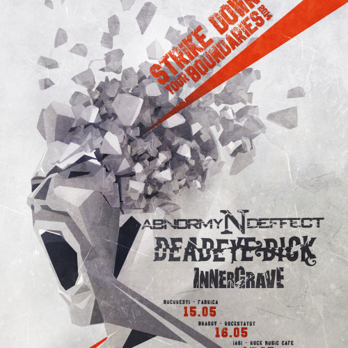 Deadeye Dick si Abnormyndeffect, Strike Down Your Boundaries Tour 2014