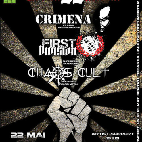 Urban Metal 22: Crimena, First Division, Chaos Cult in B52