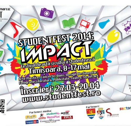 Concertele StudentFest revin în forță la Timișoara