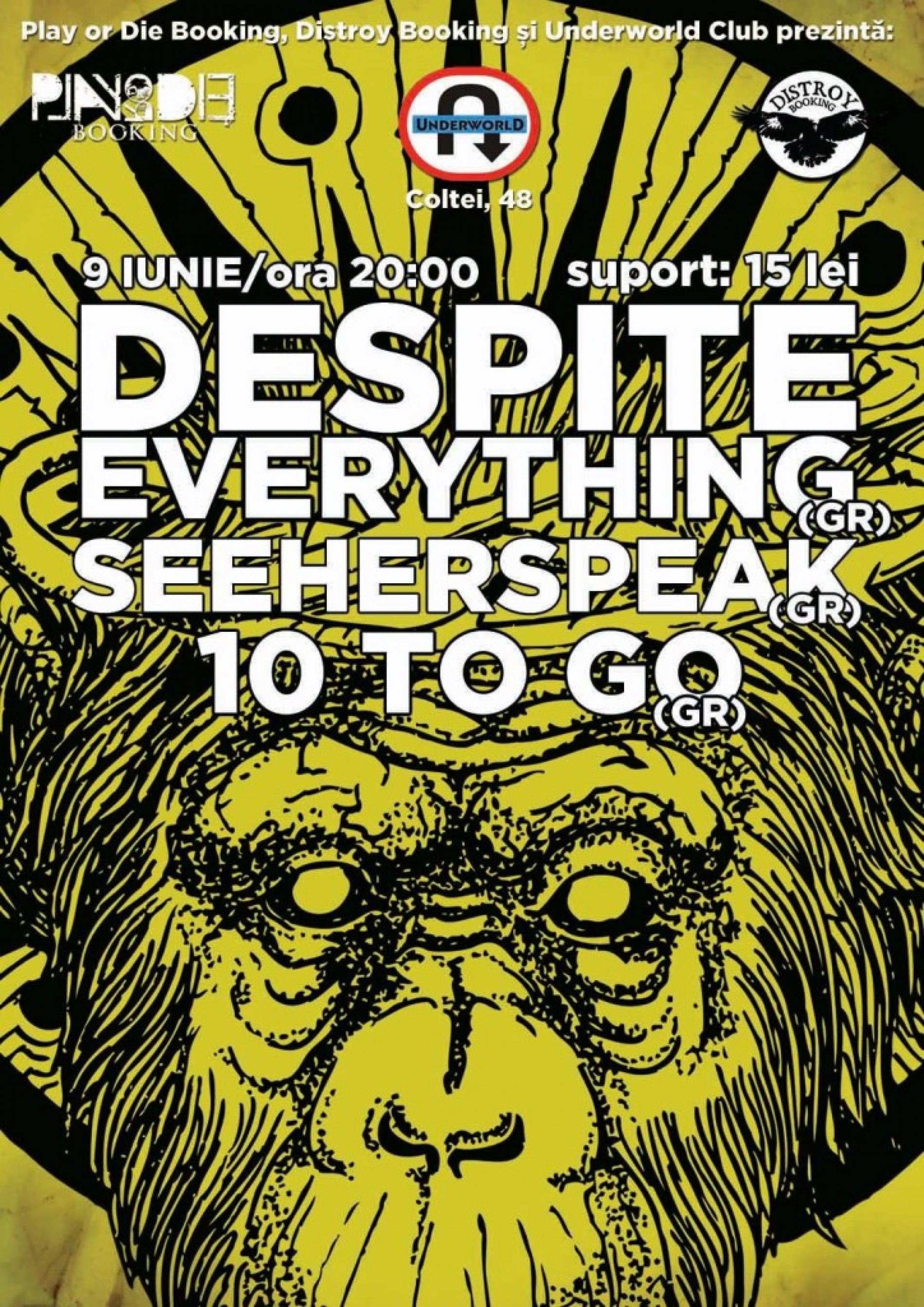 Concert Despite Everything, SEEHEARSPEAK si 10 to GO