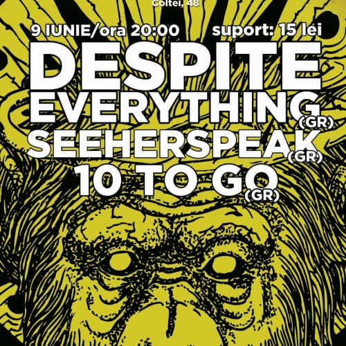 Concert Despite Everything, SEEHEARSPEAK si 10 to GO