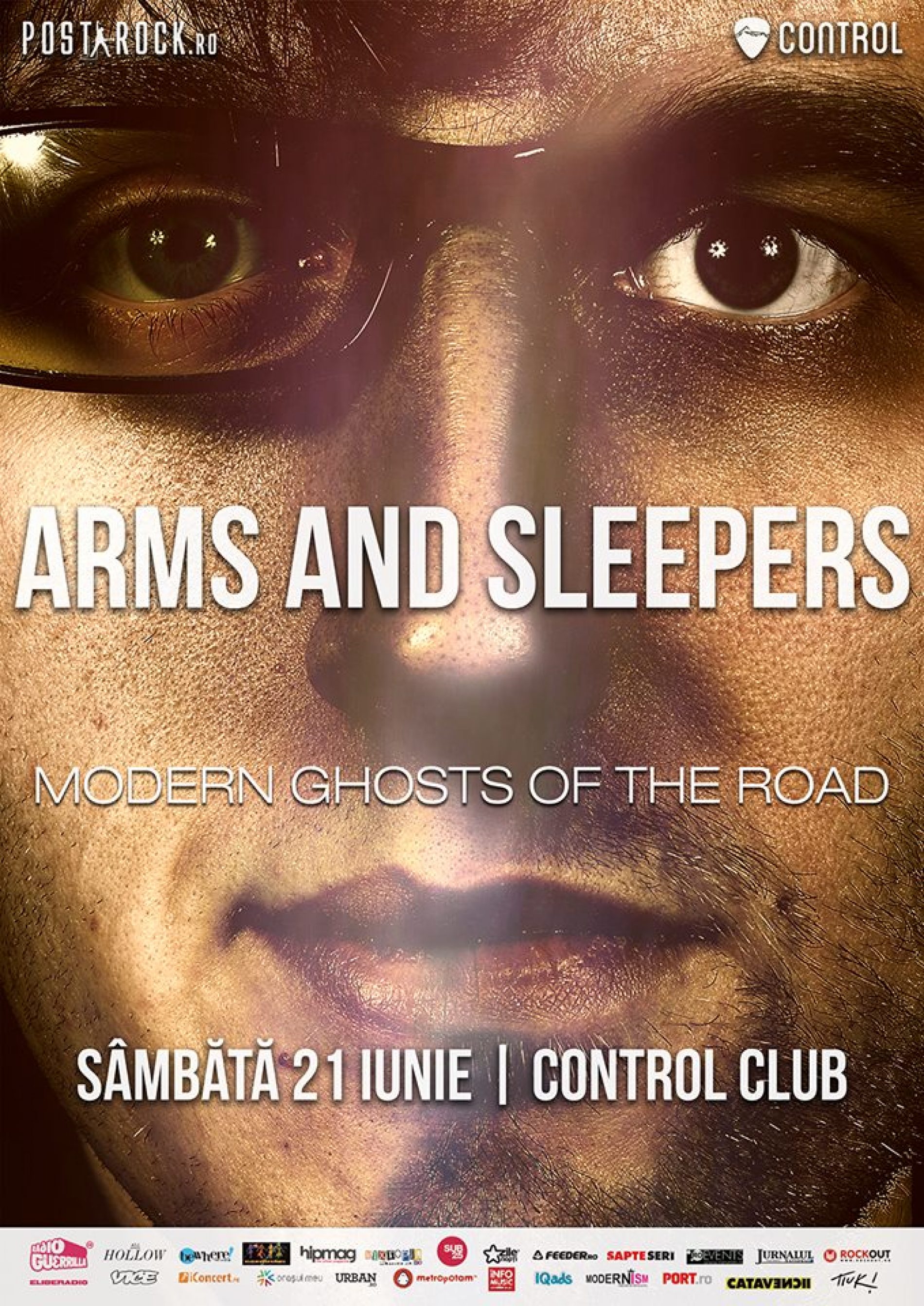 Control Club: concert ARMS AND SLEEPERS