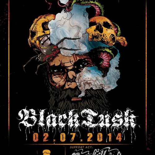 Black Tusk si Roadkill Soda: Filmari concert din club Control