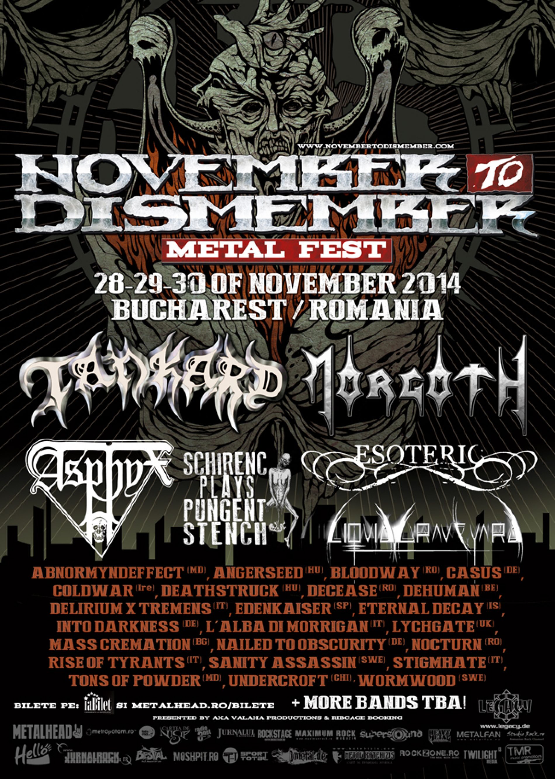 NOVEMBER TO DISMEMBER Metal Fest – 2014