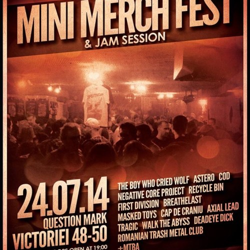 Question Mark: Ultimul Merch Fest din acest sezon