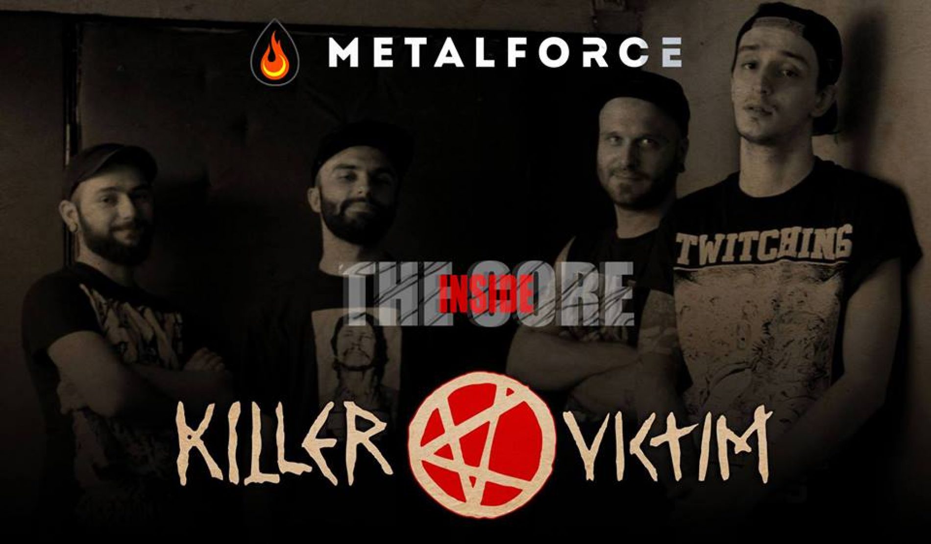 INSIDE THE CORE #7: Killer Victim (INTERVIU VIDEO METALFORCE)