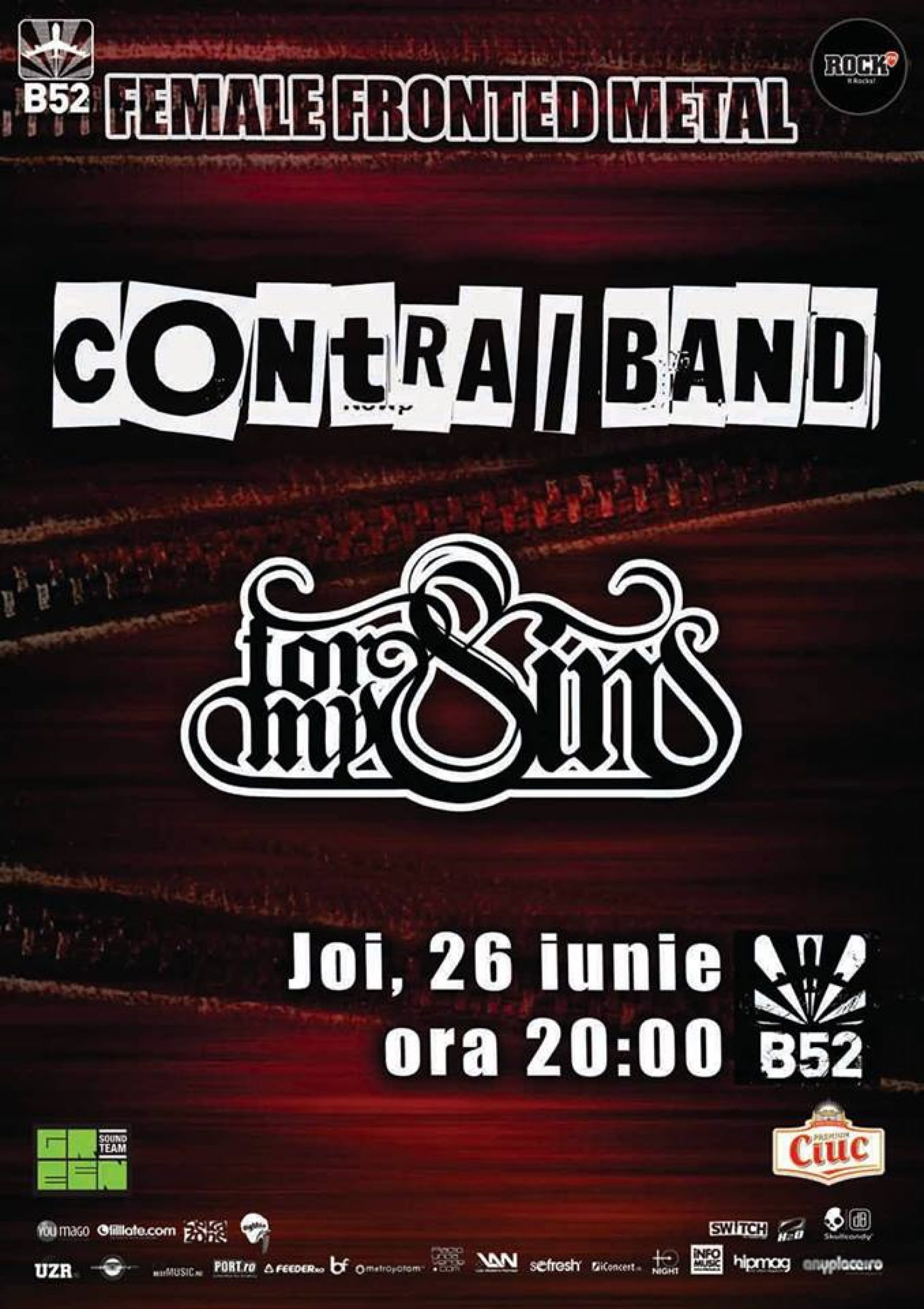 For My Sins,Contra|Band: „Female fronted metal”(Poze)