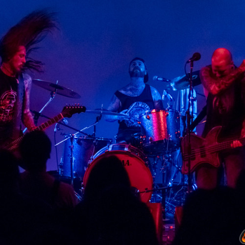 POZE cu Black Tusk si Roadkill Soda din club Control